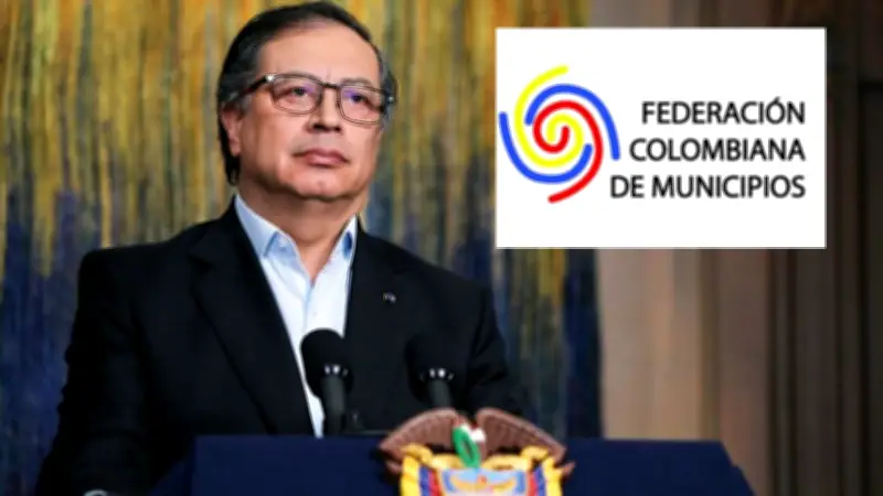Federación de Municipios rechaza declaraciones de Petro sobre alza del predial y las califica de irresponsables