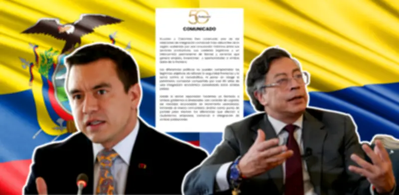 Fedexpor alerta sobre riesgo de miles de empleos por guerra arancelaria entre Colombia y Ecuador