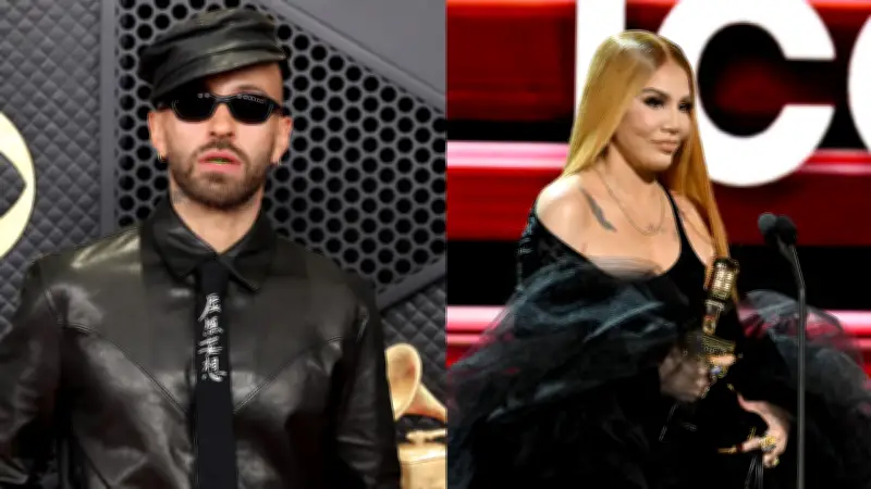 Feid dedica emotivo discurso a Ivy Queen en Billboard Mujeres Latinas 2026