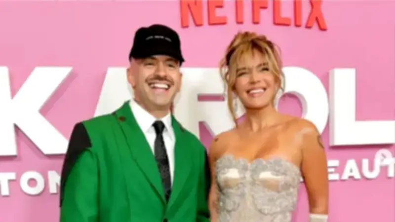 Feid desata rumores de ruptura con Karol G en concierto en Bogotá