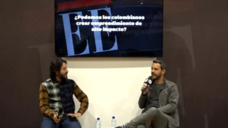 Felipe Ossa: el emprendimiento en Colombia es progreso y futuro