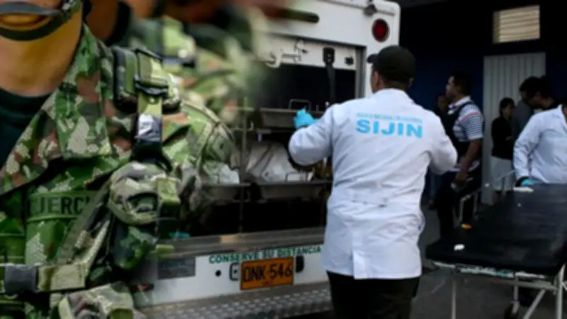 Feminicidio en Jamundí: soldado capturado por asesinar a su pareja