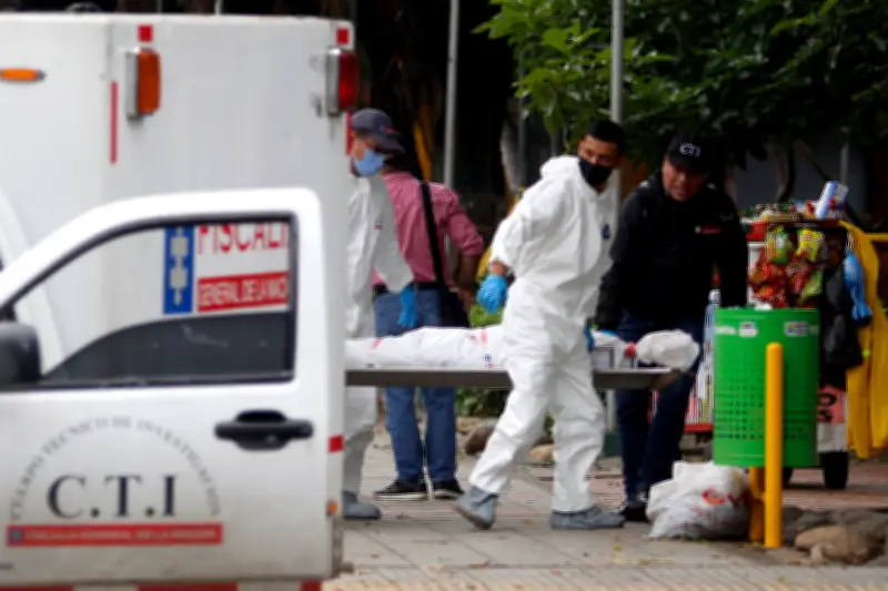 Feminicidio en Suba: video clave revela a pareja saliendo de vivienda