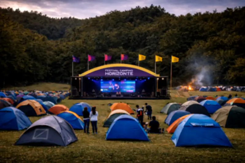 Festival Camping Horizonte 2026: 36 horas de música y ecología en Cajicá