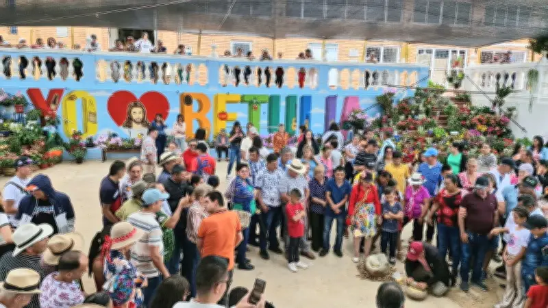 Festival de Flores, Frutos y Artes en Betulia: tradición y cultura