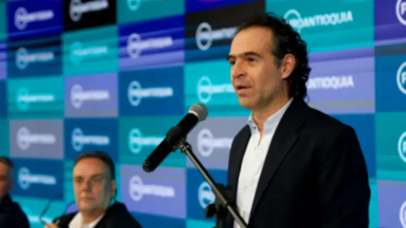 Fico critica libertad de exdirector del AMVA y pide principio de oportunidad