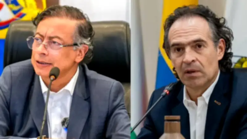 Fico Gutiérrez critica política de Paz Total de Petro: 'Criminales de fiesta'