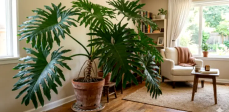 Filodendro arbóreo desplaza a la lengua de suegra como planta decorativa preferida en Colombia