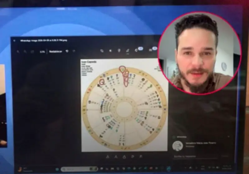 Filtración de chat entre astrólogo Daniel Daza y María José Pizarro genera escándalo político