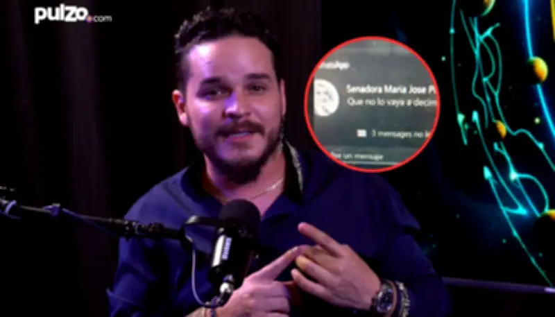 Filtran chat de astrólogo Daniel Daza y surgen dudas sobre sus predicciones de Iván Cepeda