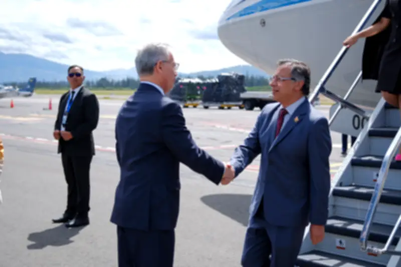 Filtran detalles de la visita de Petro a Manta y presunto contacto con 'Los Choneros'