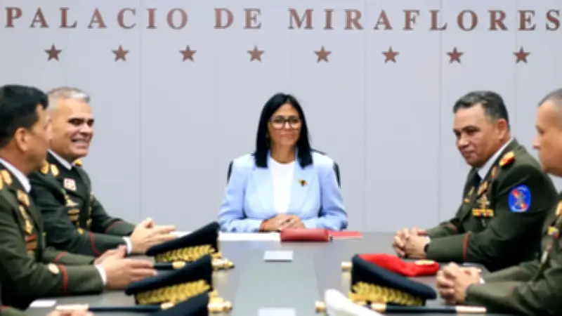 Filtran estrategia de Delcy Rodríguez para mantenerse en el poder en Venezuela