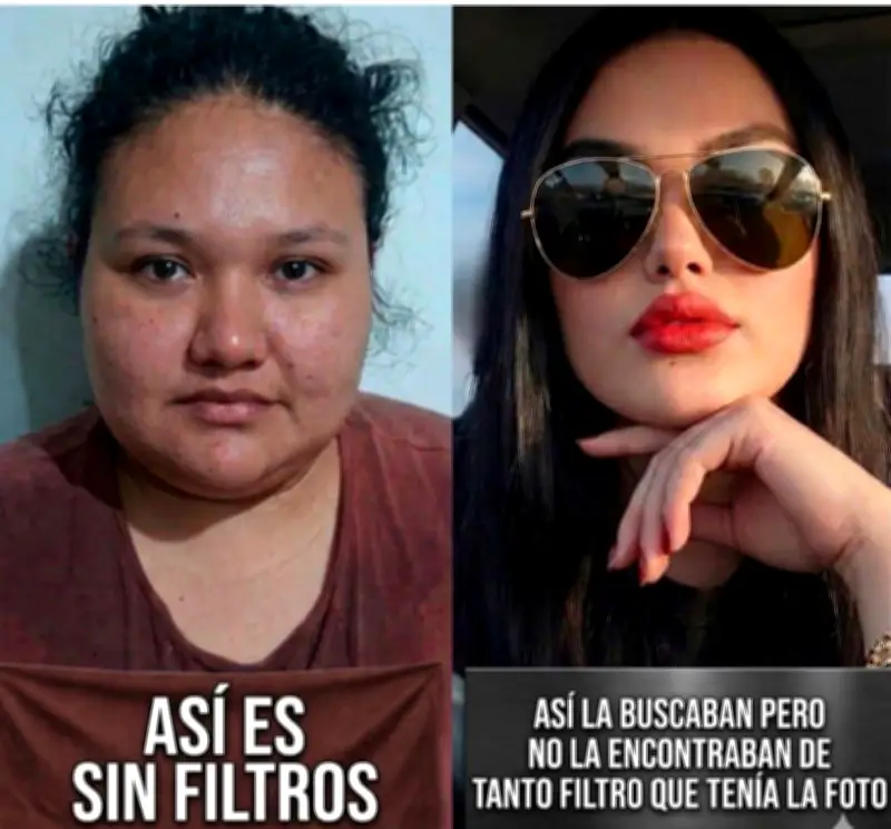 Filtros en redes sociales retrasan búsqueda de mujer desaparecida en México