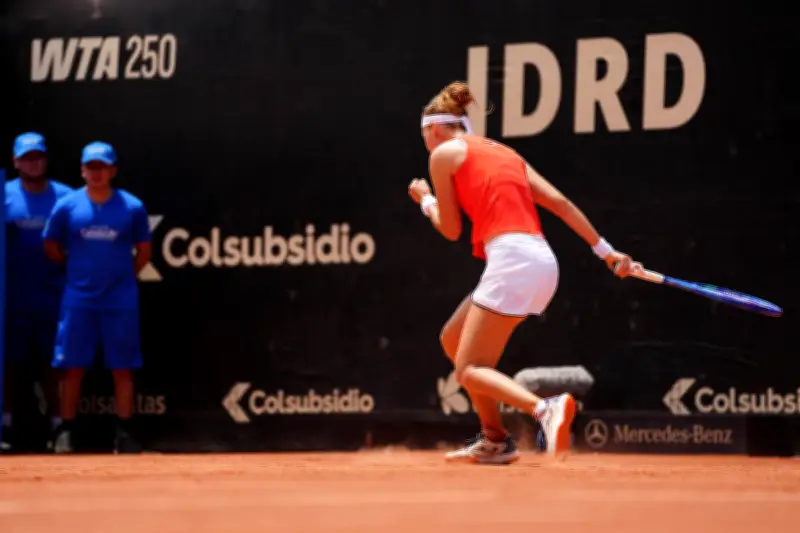 Final europea inédita en Bogotá: Bouzková y Udvardy disputarán el título de la Copa Colsanitas