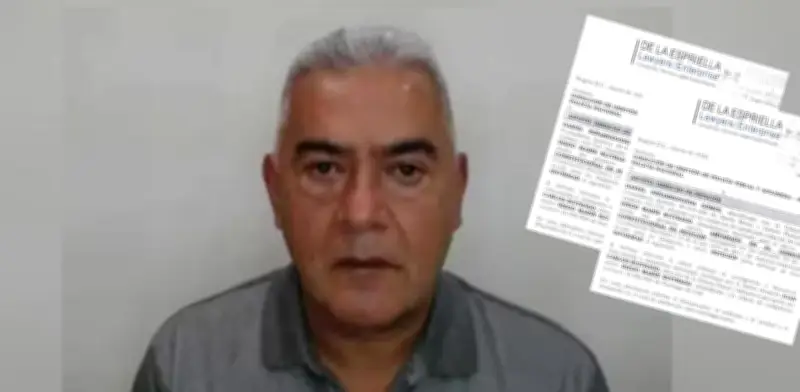 Firma de Abelardo De la Espriella explica contrato con alias Papá Pitufo en 2020