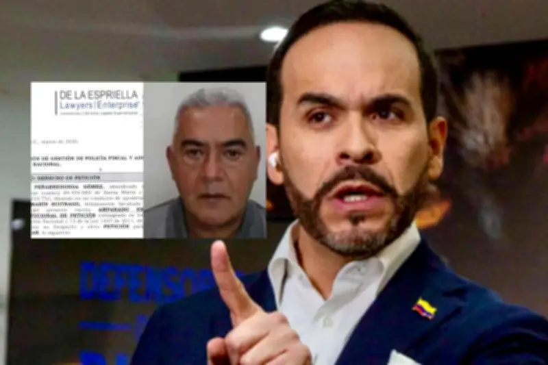 Firma De la Espriella confirma contrato con 'Papá Pitufo' en 2020 tras polémica por audios