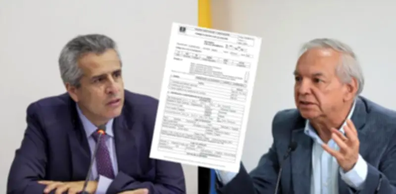 Fiscalía acusa a exministros Bonilla y Velasco por direccionar $612 mil millones en contratos de UNGRD