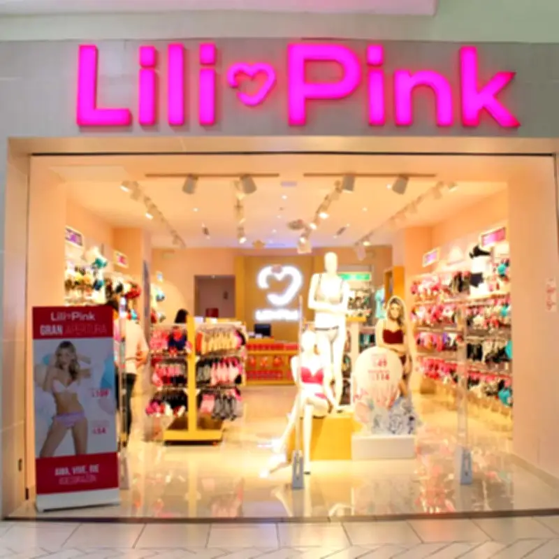Fiscalía allana tiendas Lili Pink en Colombia por lavado de activos y contrabando