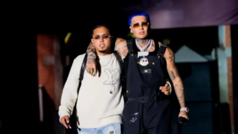 Fiscalía cita a Blessd y Dímelo Jara por presunto secuestro y agresión a artista en Medellín