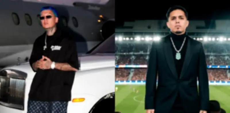 Fiscalía cita a Blessd y su mánager por presunto secuestro y agresión a artista en Medellín