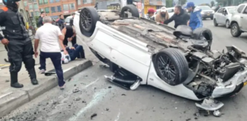 Fiscalía imputará a conductor por accidente fatal en avenida Mutis de Bogotá durante Halloween