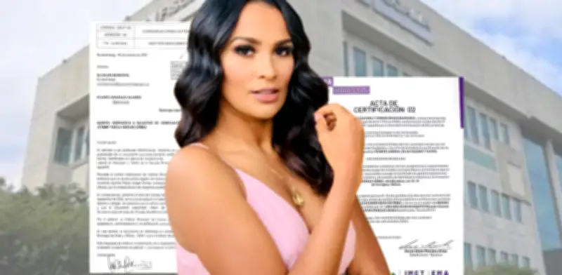 Fiscalía imputará cargos a Yeimy Vargas por falsedad en contrato cultural