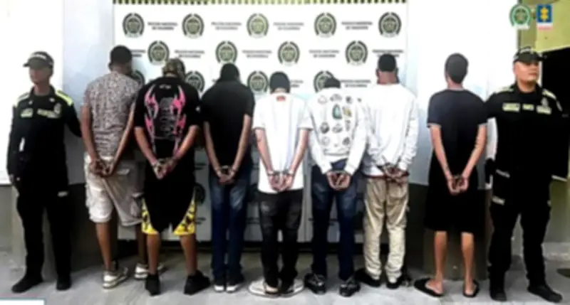 Fiscalía judicializa a siete presuntos microtraficantes en Barrancabermeja tras operativo