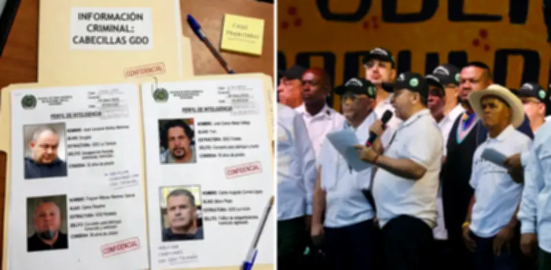 Fiscalía levanta órdenes de captura a 23 capos de mesa de paz urbana en Itagüí