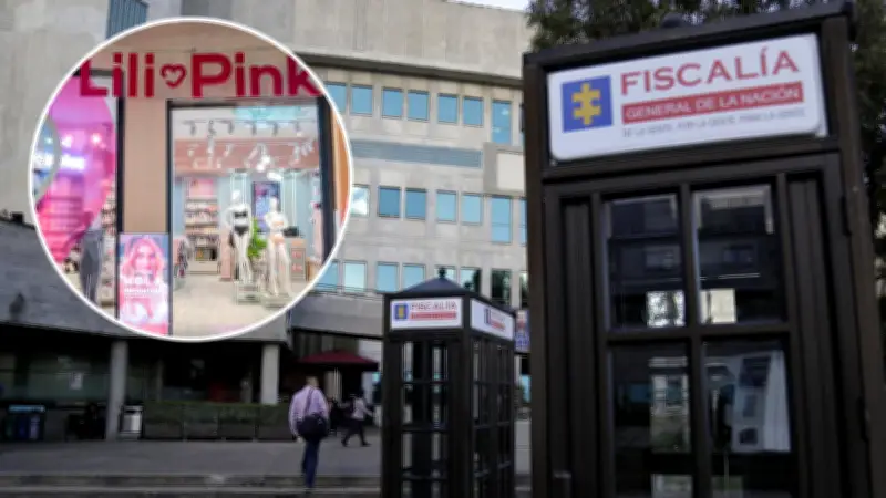 Fiscalía ocupa 405 locales de Lili Pink por contrabando y lavado de activos