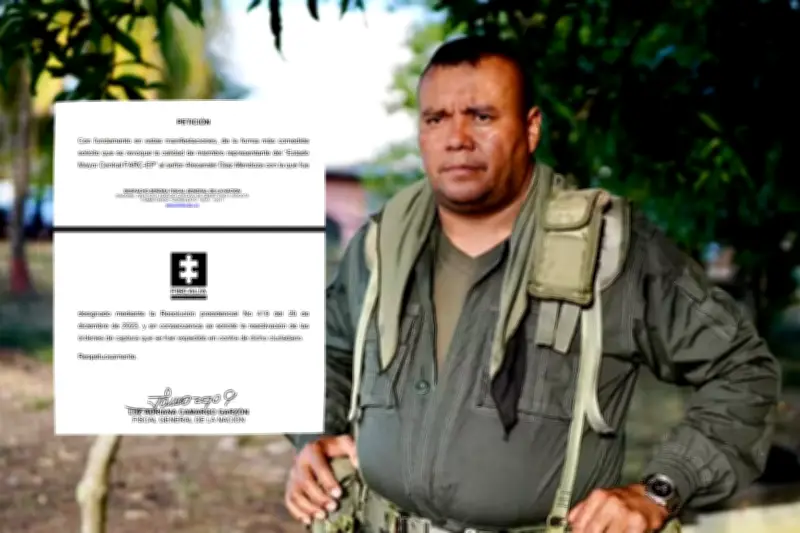 Fiscalía pide a Petro revocar designación de 'Calarcá' y reactivar su orden de captura