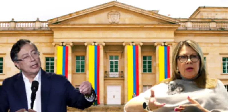 Fiscalía reactiva capturas de capos del 'tarimazo' en Medellín y tensa relación con Gobierno Petro