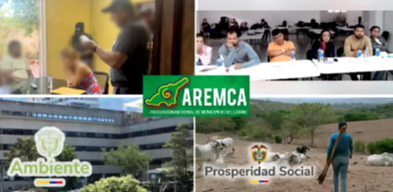 Fiscalía vincula al gobierno Petro con escándalo de corrupción en regalías a través de Aremca