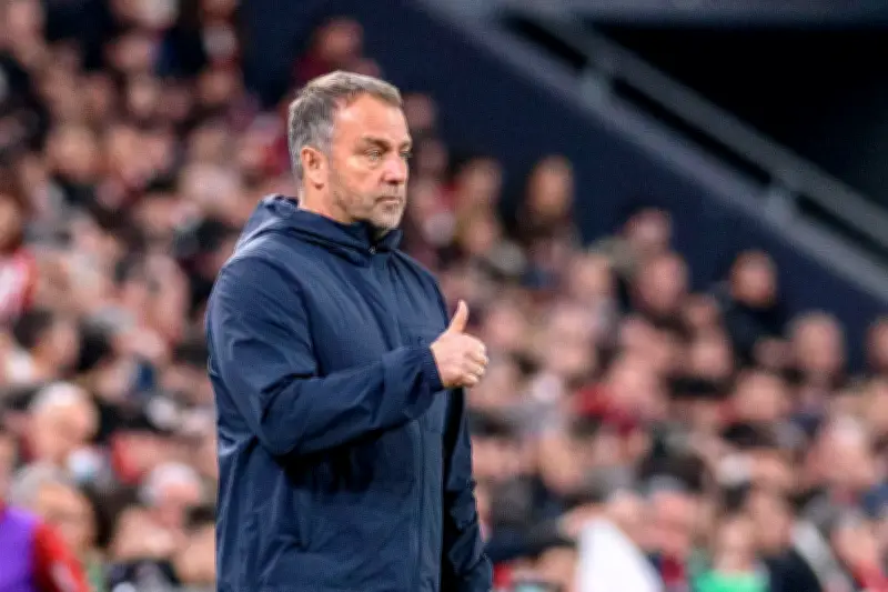 Flick proyecta su futuro en el Barcelona con la Champions como gran objetivo