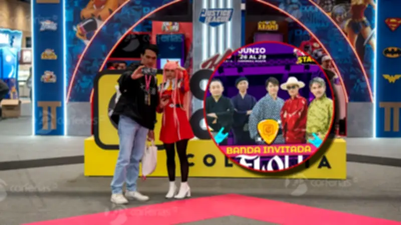 FLOW, la banda de Naruto y Dragon Ball, llega por primera vez a Colombia