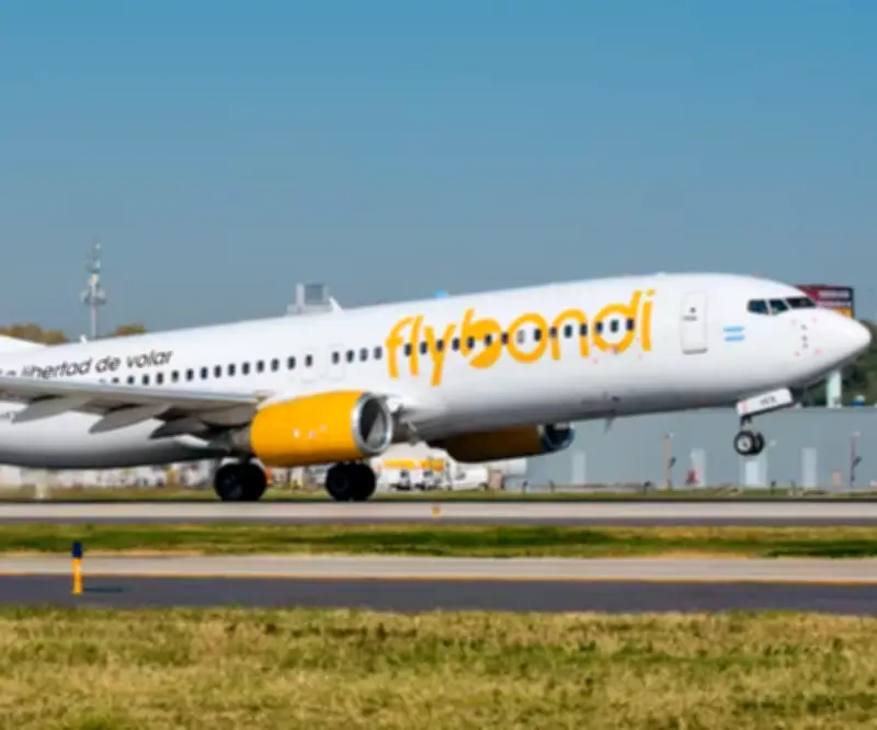 Flybondi inaugura nueva ruta Córdoba-Jujuy en medio de expansión con inversión millonaria