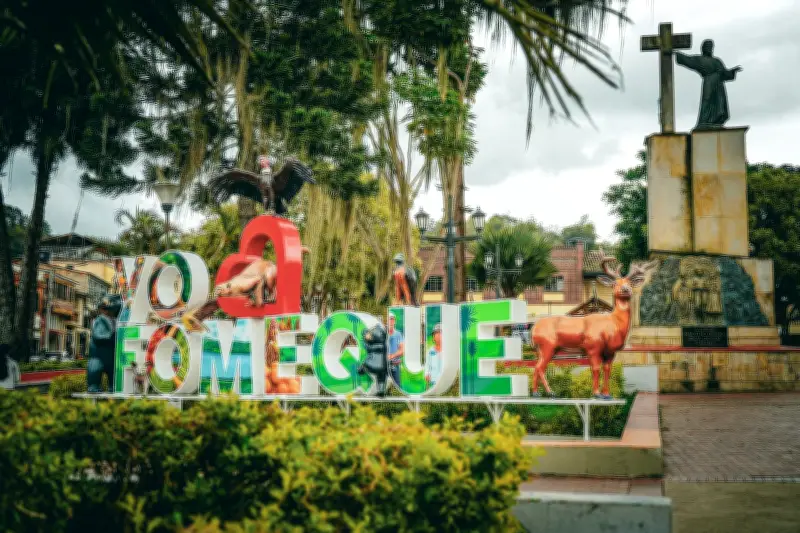 Fómeque se consolida como destino gastronómico y cultural a solo 56 km de Bogotá