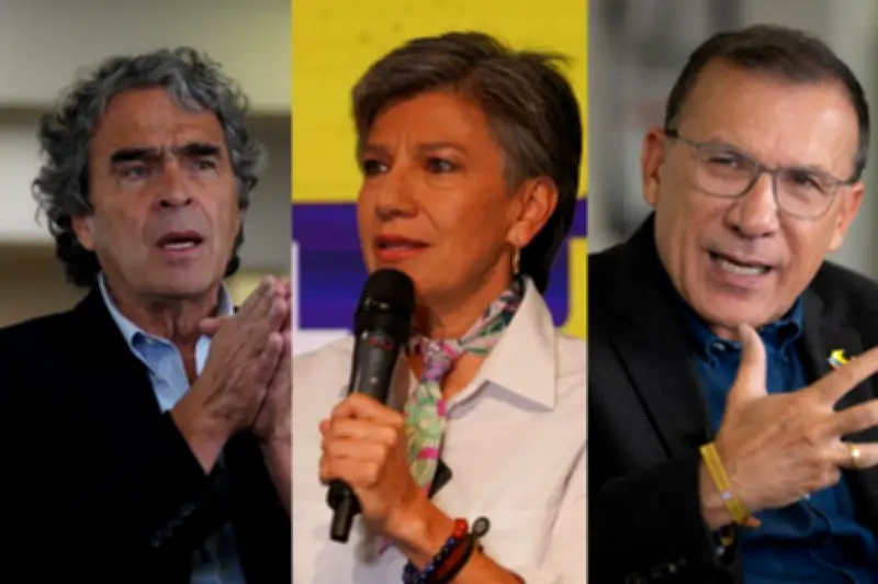 Fracasan acercamientos entre López, Barreras y Fajardo en busca de unidad del centro político