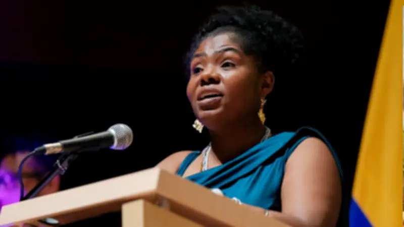 Francia Márquez exige intervención estatal en el Pacífico tras atentado en Cali