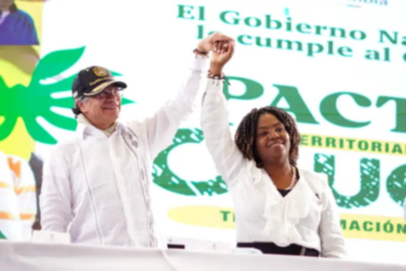 Francia Márquez revela trato "triste y dolido" en el gobierno de Petro en entrevista con The Guardian