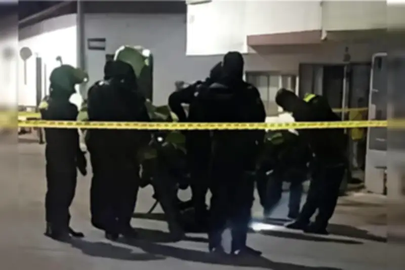 Freddy Alonso Portillo Carreño lucha por su vida tras ataque de sicarios en Bucaramanga