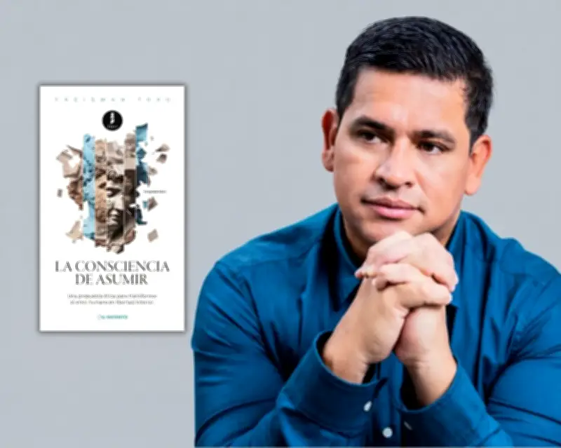 Freisman Toro lanza 'La consciencia de asumir' en la Filbo 2025