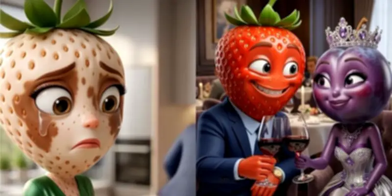 Frutinovelas: El Fenómeno Viral que Convierte Frutas en Protagonistas de Dramas Digitales