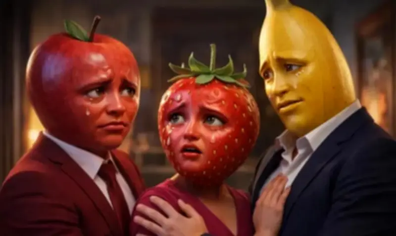Frutinovelas: El fenómeno viral que revoluciona TikTok con frutas animadas y drama