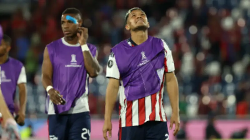 Fútbol colombiano en crisis: Ocho partidos sin victorias en la Copa Libertadores 2026