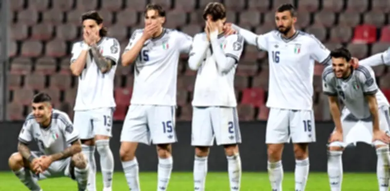 Fútbol italiano en crisis: tercera ausencia consecutiva del Mundial tras caída ante Bosnia