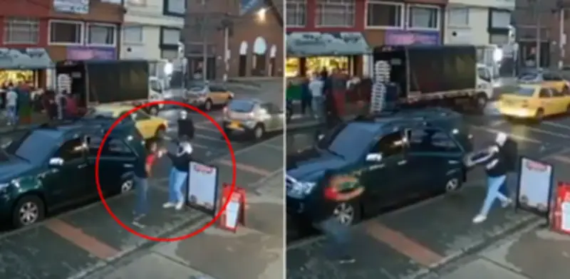 Fuerte balacera en Usaquén tras intento de sicariato: seis heridos incluyendo menor de edad