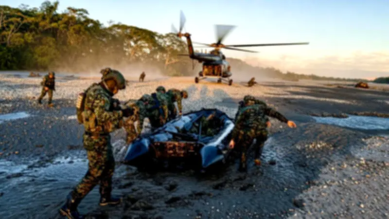 Fuerzas Militares de Colombia conmemoran 75 años con evolución hacia capacidades multidominio