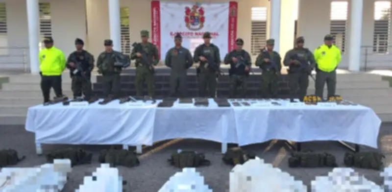 Fuerzas Militares neutralizan anillo de seguridad de alias Naín en La Guajira