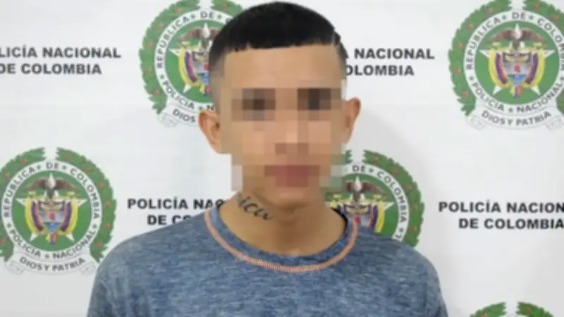 Fuga de alias 'Julito', menor sicario con 30 homicidios en Bucaramanga