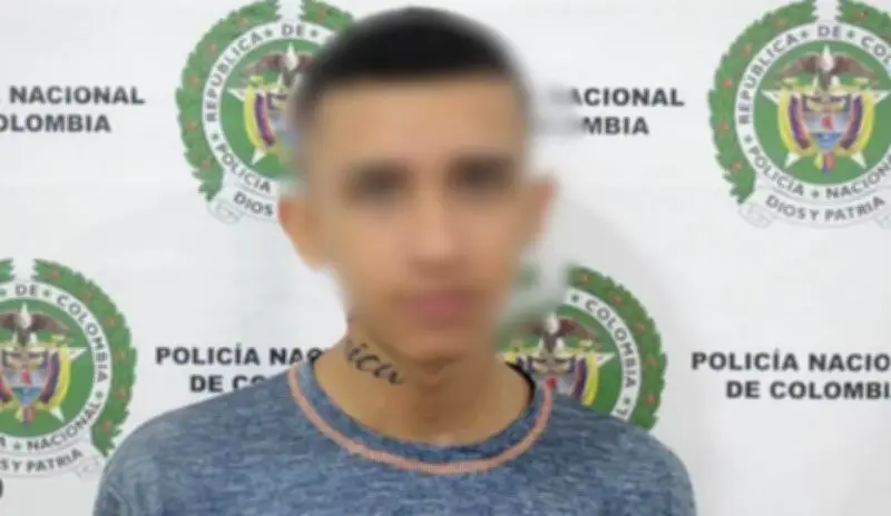 Fuga de alias 'Julito', menor sicario, enciende alarmas en Bucaramanga